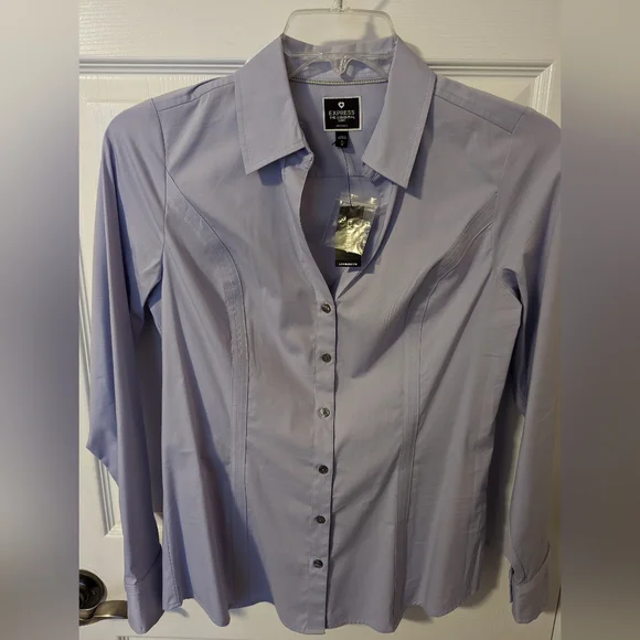 express dress shirts womens Amazon.com: EXPRESS Women's Portofino Shirt Relaxed Fit Lightweight Crepe Button-Up, Long Sleeve Mushroom : Clothing, Shoes & Jewelry